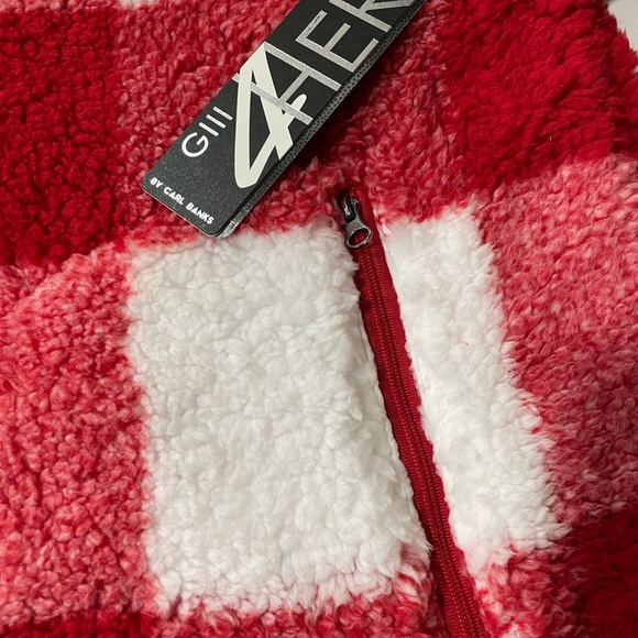 Atlanta Falcons Women’s GIII 4Her Full Zip Jacket (XL) Retails For $95 - Picture 7 of 13